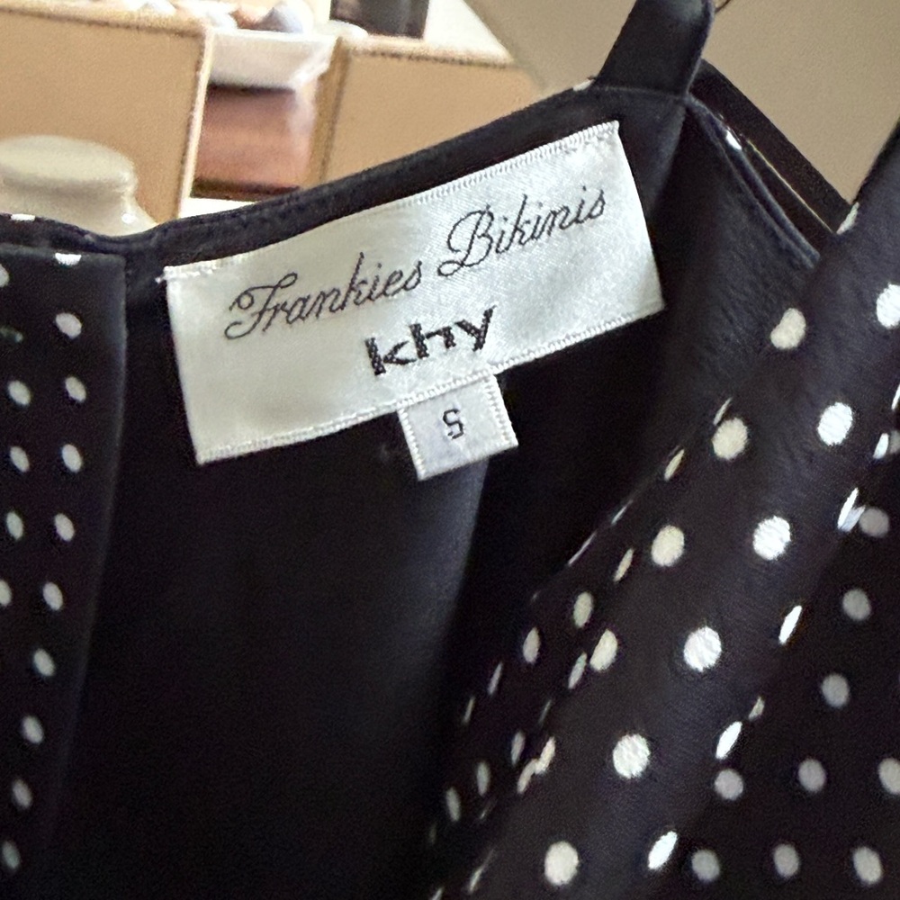 Frankie’s Bikinis polka dot dress - Picture 9 of 11